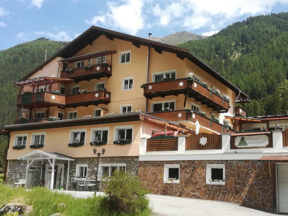 Apartment Fernerkogel Gries im Sellrain Buitenkant foto